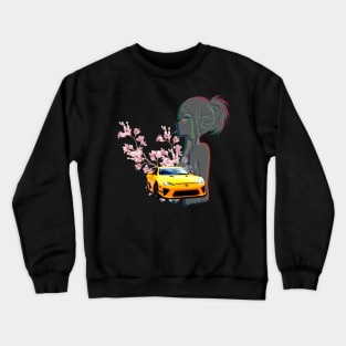 Lexus LFA Japan Blossom Crewneck Sweatshirt